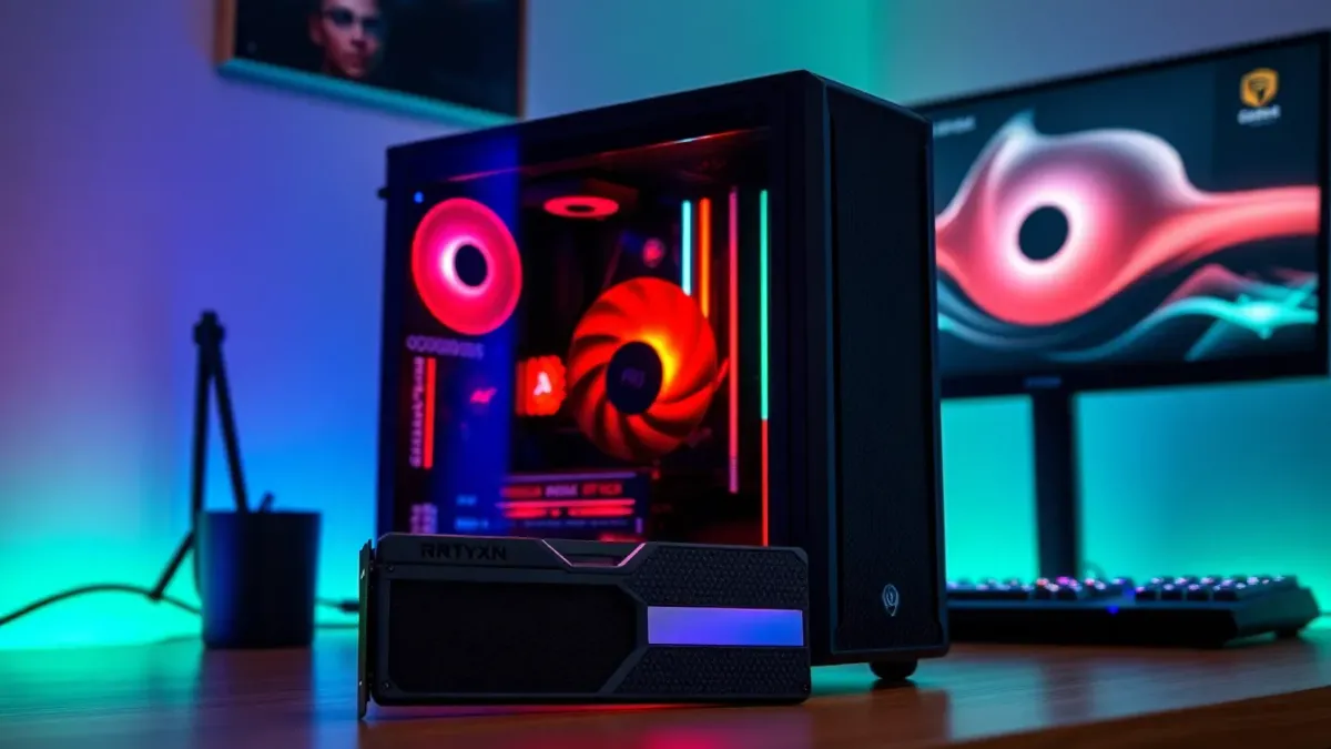 Promo PC fixe gamer : -150€ sur cette machine équipée d'une RTX 5070 Ti et d'un Ryzen 7 9800X3D chez ce marchand français - jeuxvideo.com