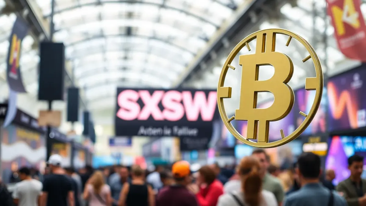 SXSW 2026 : l’IA éclipse la crypto dans le plus grand festival tech