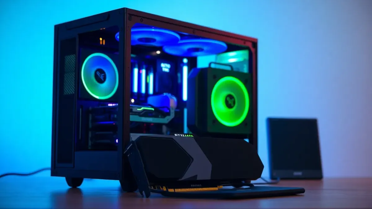 Une offre exceptionnelle : PC gamer RTX 5070 Ti à prix réduit !