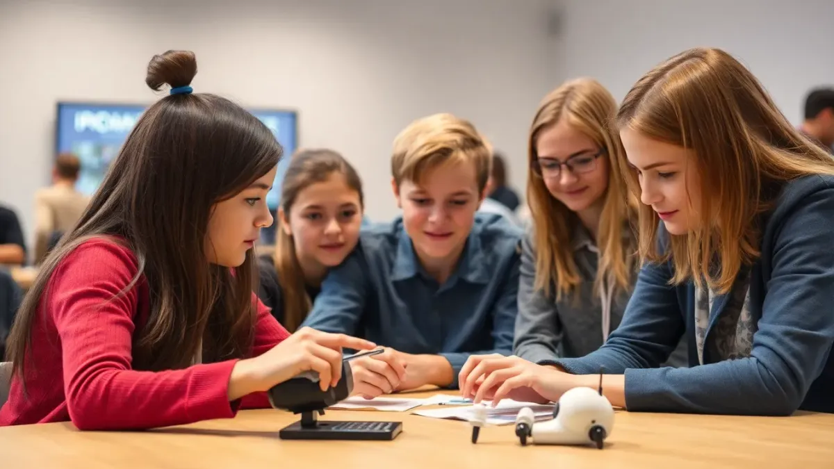 Bouclans : Plongée dans l'univers de l'intelligence artificielle à travers des animations