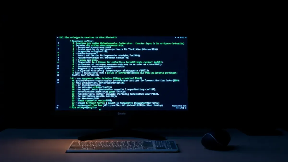 Une IA qui répare des PC pendant la nuit : une avancée surprenante