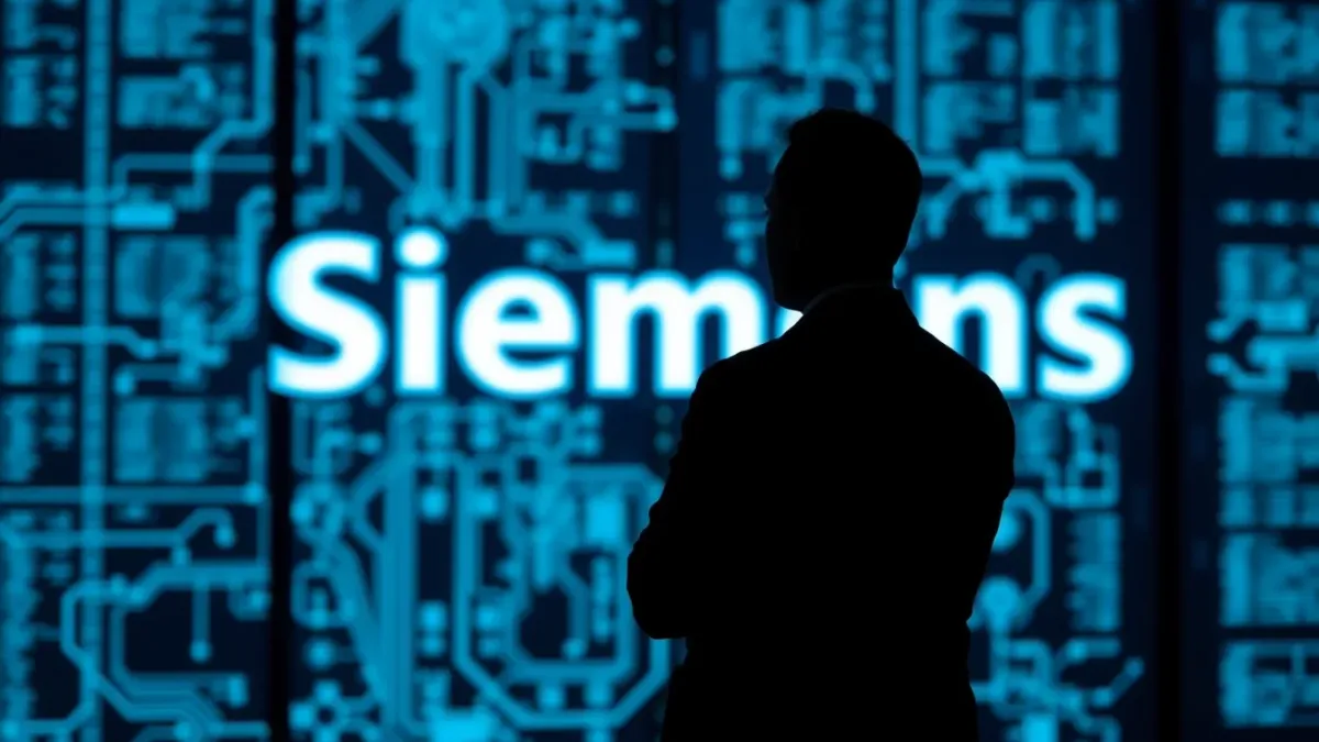 Siemens engage 165 millions pour propulser l'IA aux États-Unis