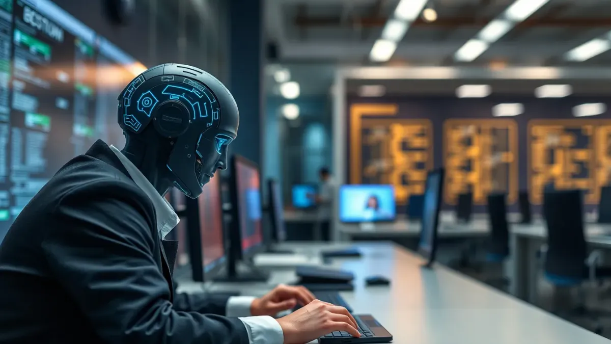 L'impact de l'IA sur l'emploi informatique en France et aux États-Unis