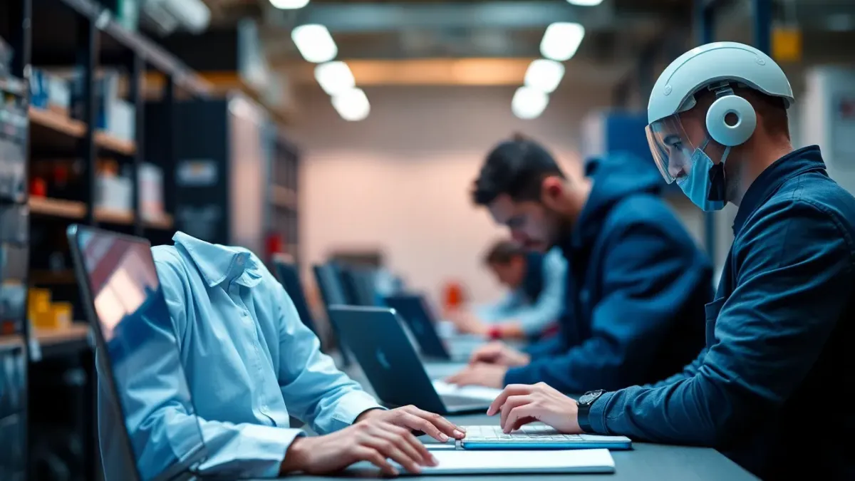 Cinq millions d'emplois en péril en France : focus sur les secteurs vulnérables à l'IA