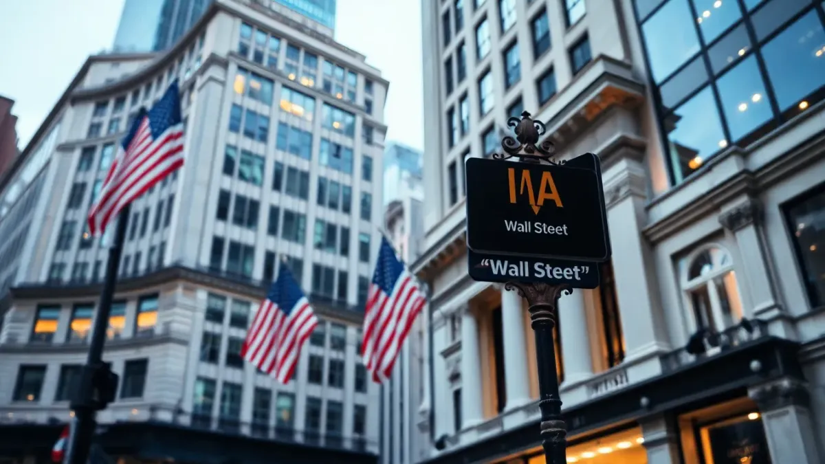 Fluctuations à Wall Street : tensions sur les indices, IA et secteur pétrolier