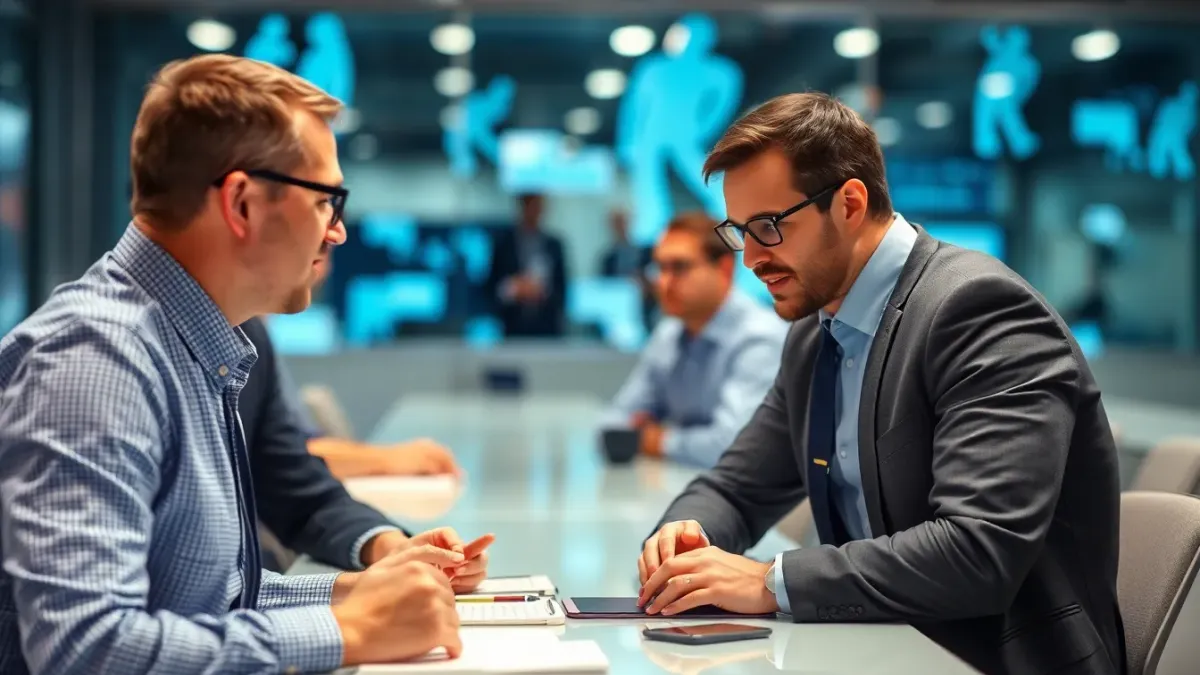 Les syndicats accueillent des négociations sur l'IA avec des demandes claires