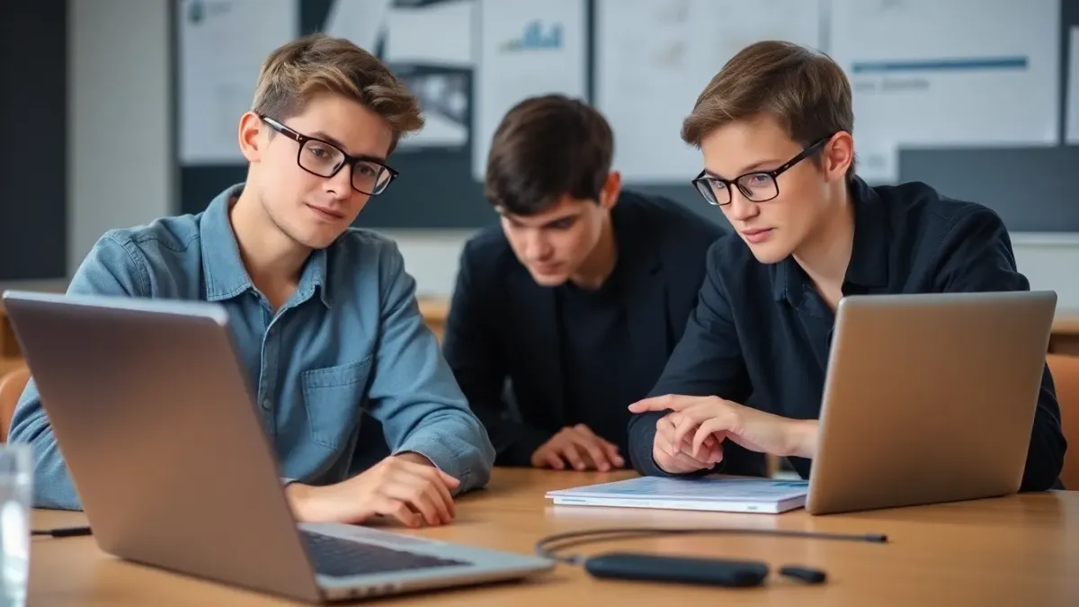 Le lycée Colbert innove avec une option IA sans ordinateurs