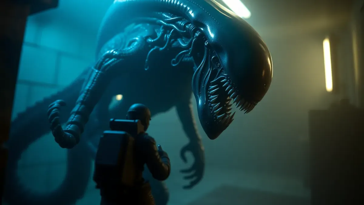 Découverte d'Alien Isolation 2 : Une suite terrifiante en approche !
