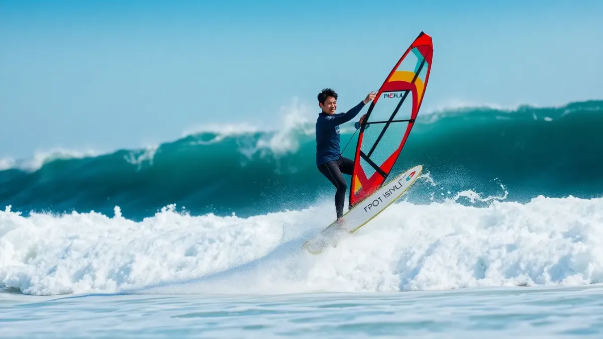 Découverte de Cloudbreak avec Takuma Sugi : une nouvelle aventure en windsurf