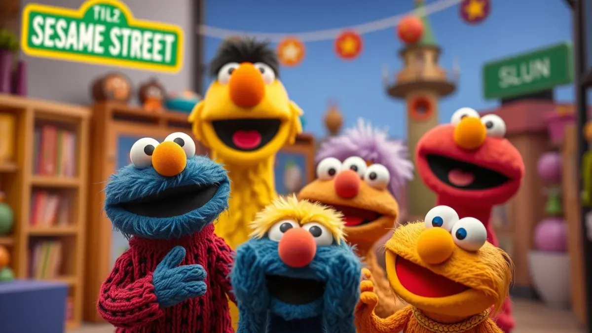 Découvrez le jeu familial Sesame Street: Amis & Fun, disponible dès le 9 octobre 2026