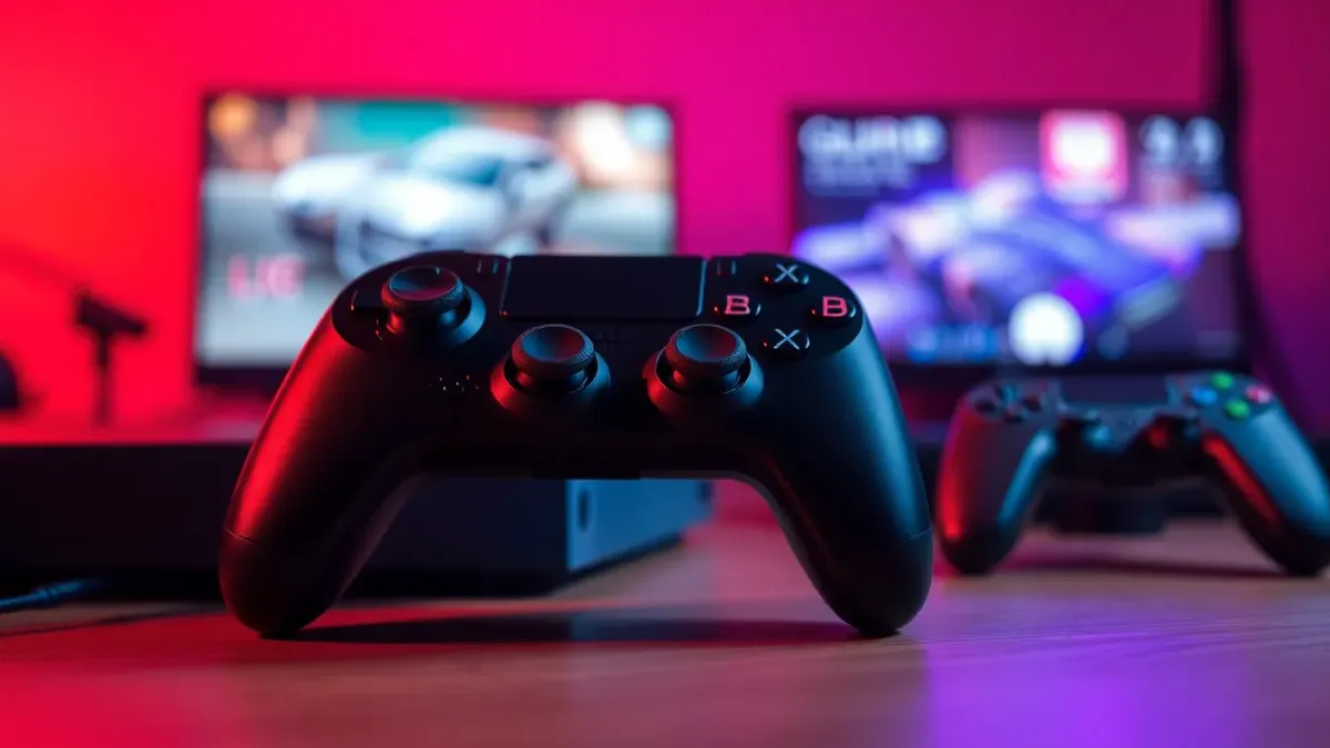 Le secteur Jeux vidéo