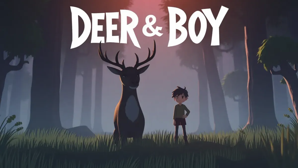 Deer & Boy : La date de sortie fixée pour le 23 juin sur consoles et PC