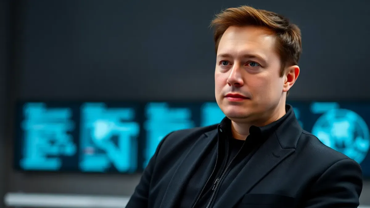Elon Musk anticipe des pertes financières en raison de l'IA sans filtre
