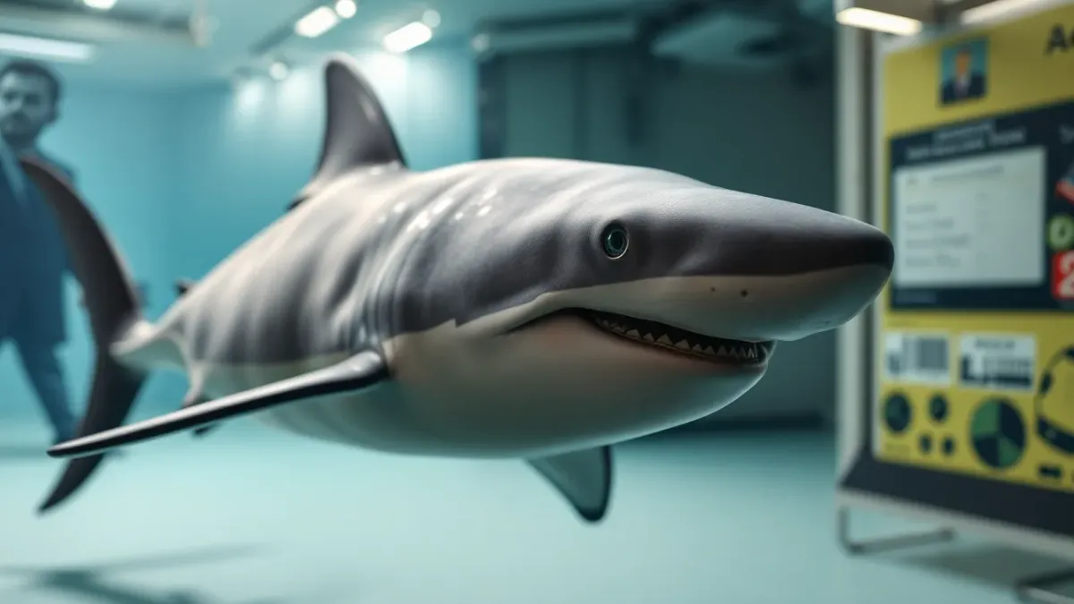 Démystification d'une Fake News : le Requin Blanc de Carnon et l'IA