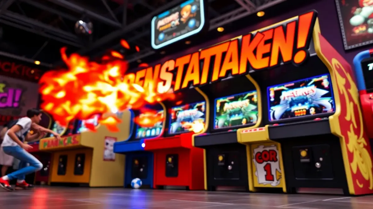 Denshattack! : Une renaissance des jeux d'arcade des années 2000