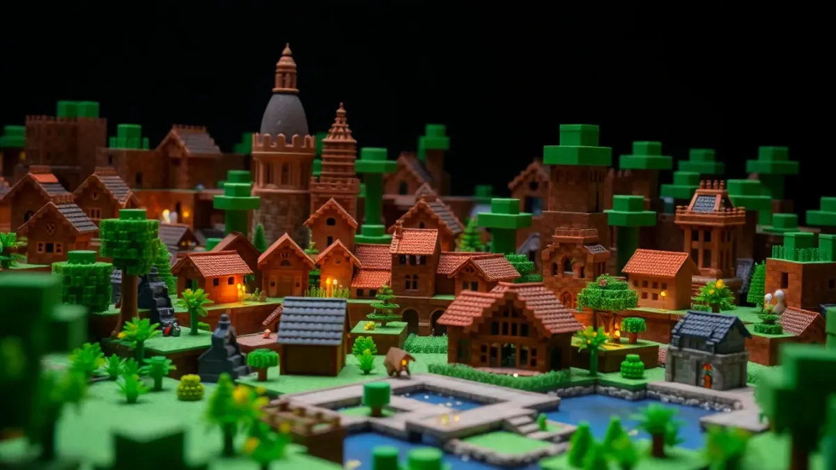 Des agents IA dans Minecraft : une civilisation à part entière
