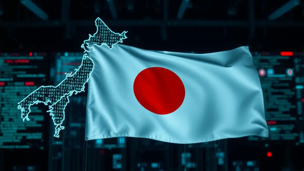 Des cyberattaques au Japon : l'impact d'une IA chinoise révélé par des experts