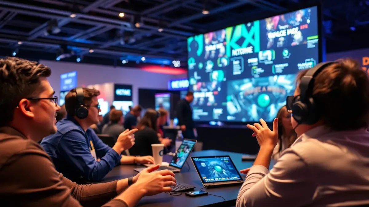 Des jeux vidéo pour renouer le lien entre entreprises : un événement à redécouvrir