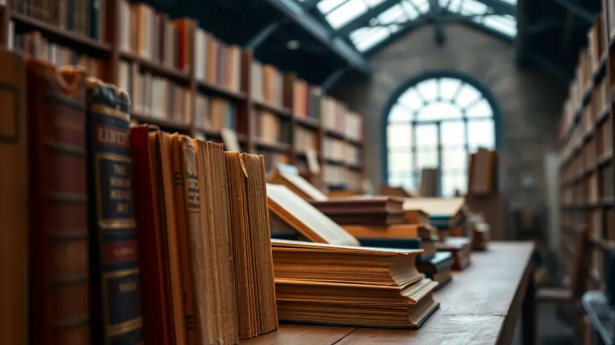 Des livres anciens numérisés pour l'IA : un paradoxe entre conservation et destruction