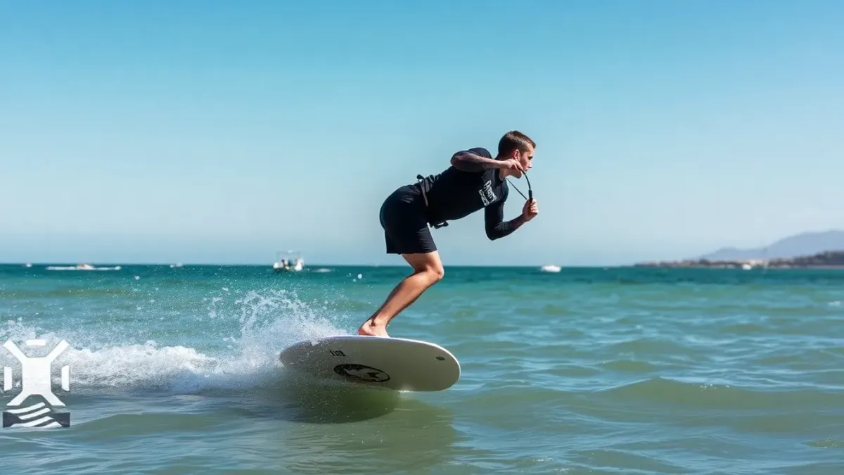 Des performances record en windsurf à La Palme : un tournant pour le sport