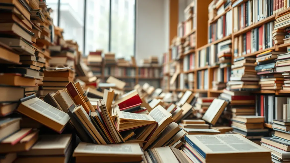 Destruction de livres et IA : enjeux éthiques et culturels à l'ère numérique