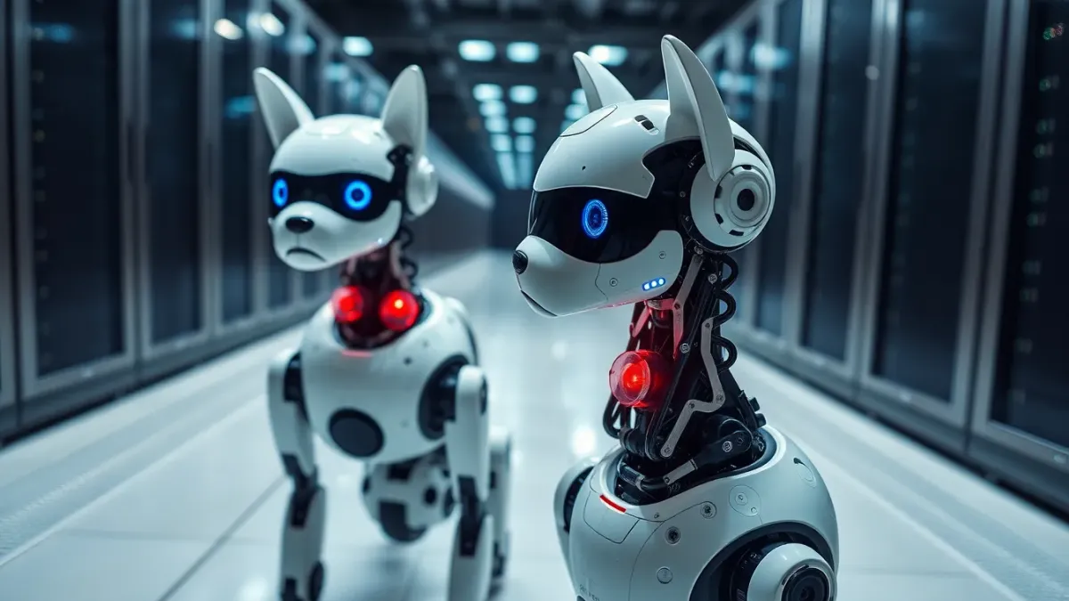 Un frisson dystopique : des robots-chiens à 300 000 $ patrouillent désormais dans les data centers qui entraînent nos IA