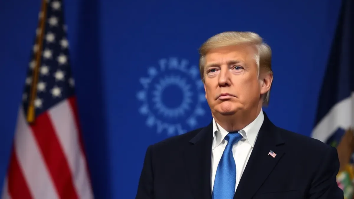 Donald Trump et la redistribution des bénéfices de l'IA pour le peuple américain