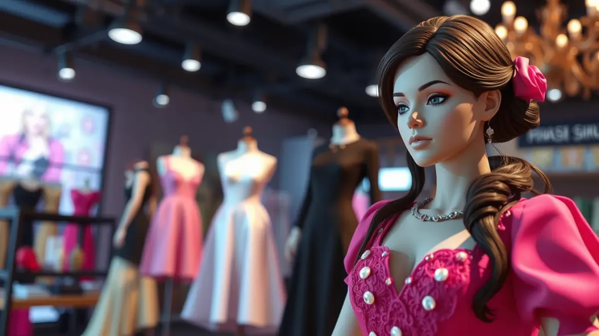 Dressmaker : un jeu de couture qui allie mode et stratégie s'illustre en vidéo !