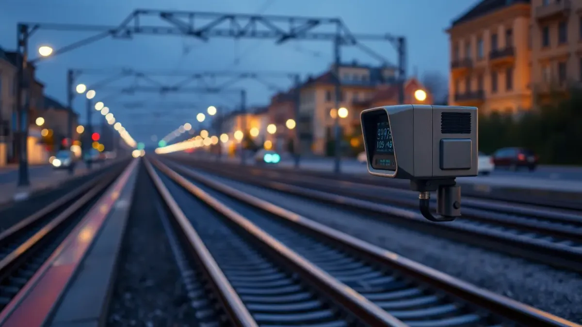 E-sensIA : l'IA au service de la sécurité ferroviaire à Dijon