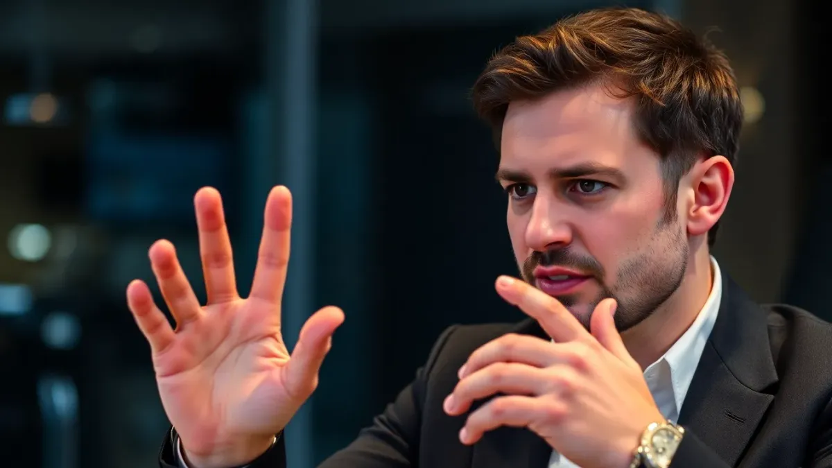 Six doigts et faux café: sur les réseaux sociaux, les internautes sont persuadés que Benjamin Netanyahou est mort et le Premier ministre israélien peine à prouver qu'il n'est pas un clone IA