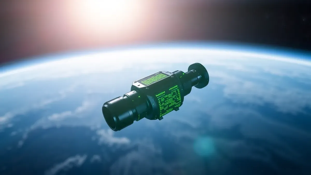 Nvidia veut faire tourner l’IA directement dans l’espace - 01net.com