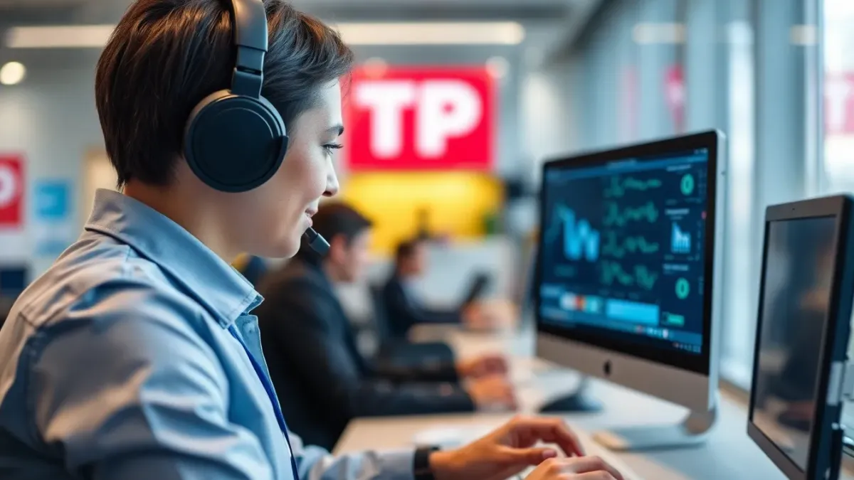 TP annonce la suppression de 3 300 postes au profit de l'IA dans ses centres d'appels