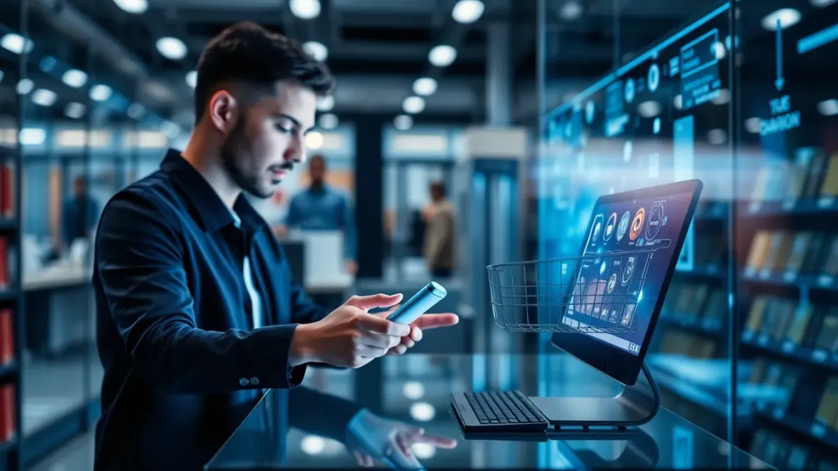 Le,e-commerce bascule dans l'ère de l'IA