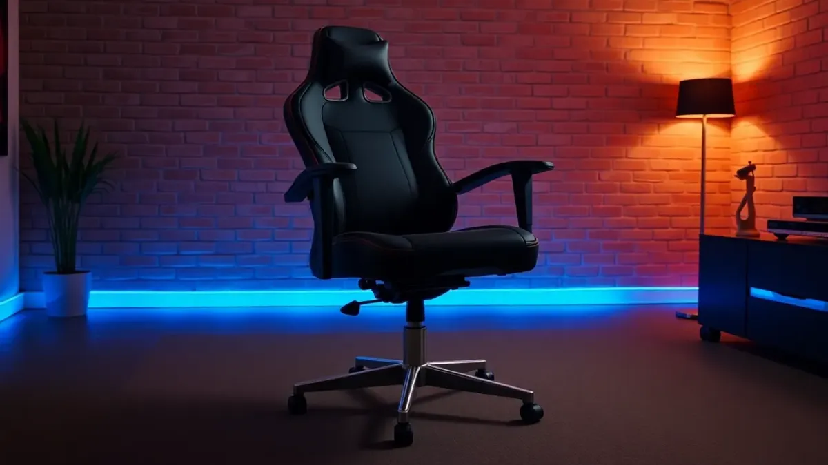 Offre incontournable : un fauteuil gaming ergonomique à -55 %
