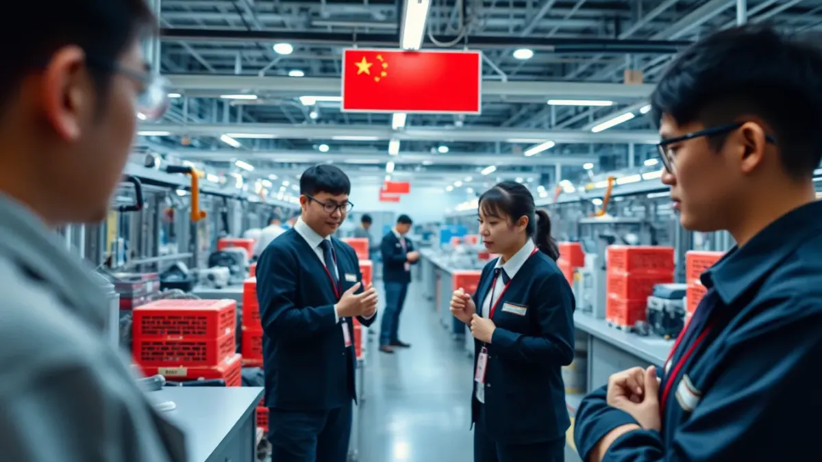 Les coulisses de la quête des talents en IA en Chine