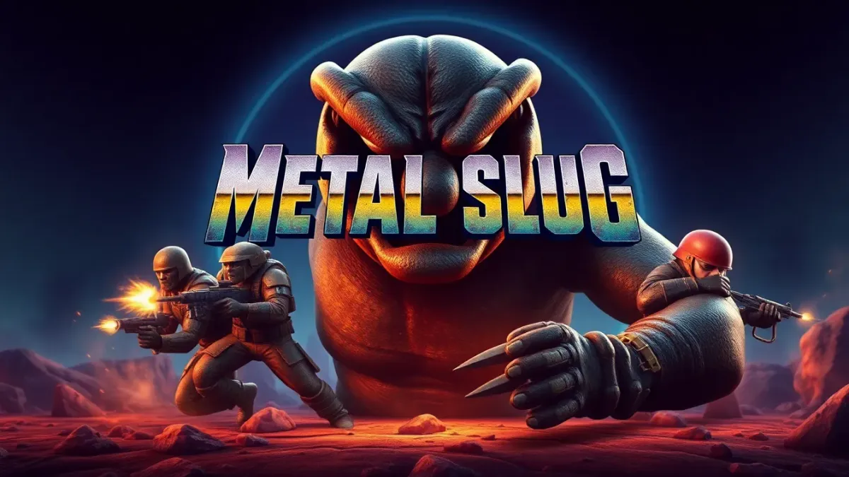 Metal Slug fête ses 30 ans avec un nouveau jeu et des fonctionnalités inédites