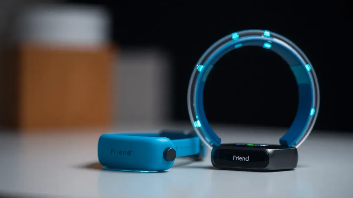 Retard de la commercialisation du collier IA Friend.com en Europe