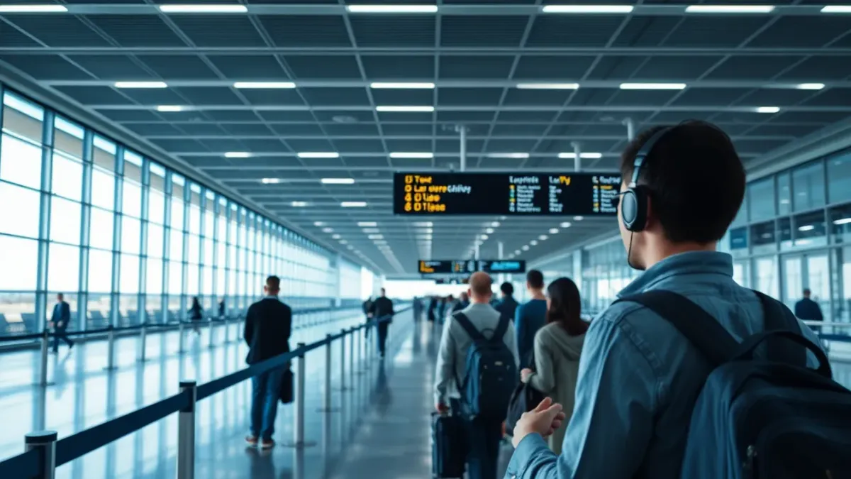 L'aéroport de Bordeaux mise sur l'IA pour fluidifier le passage des voyageurs
