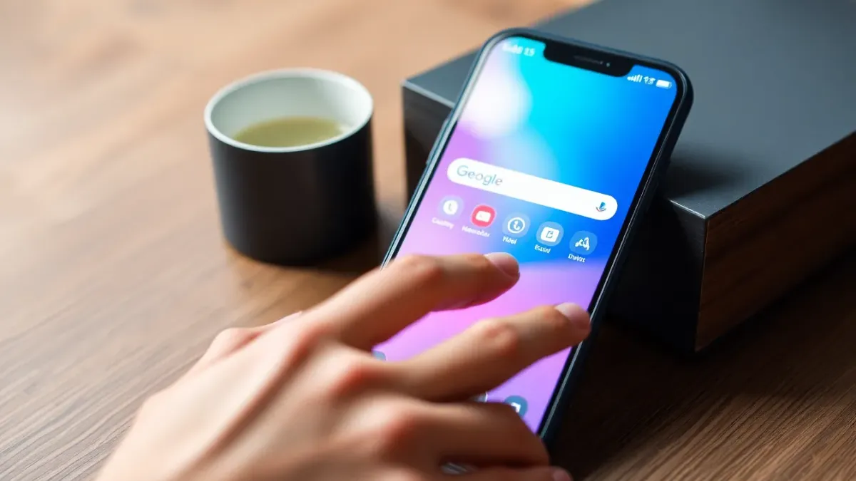 Lancement de Comet : le navigateur IA de Perplexity débarque sur iPhone