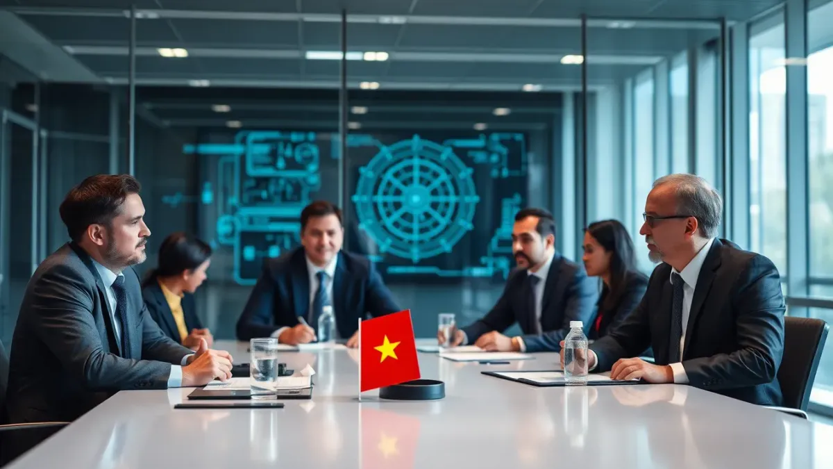 Intelligence artificielle : les experts européens saluent le potentiel de coopération avec le Vietnam - lecourrier.vn