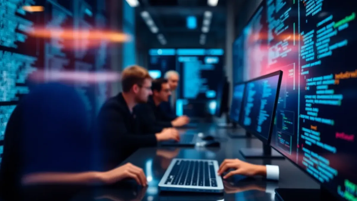 Quand les spécialistes de l’intelligence artificielle se livrent bataille dans le codage informatique - Ouest-France