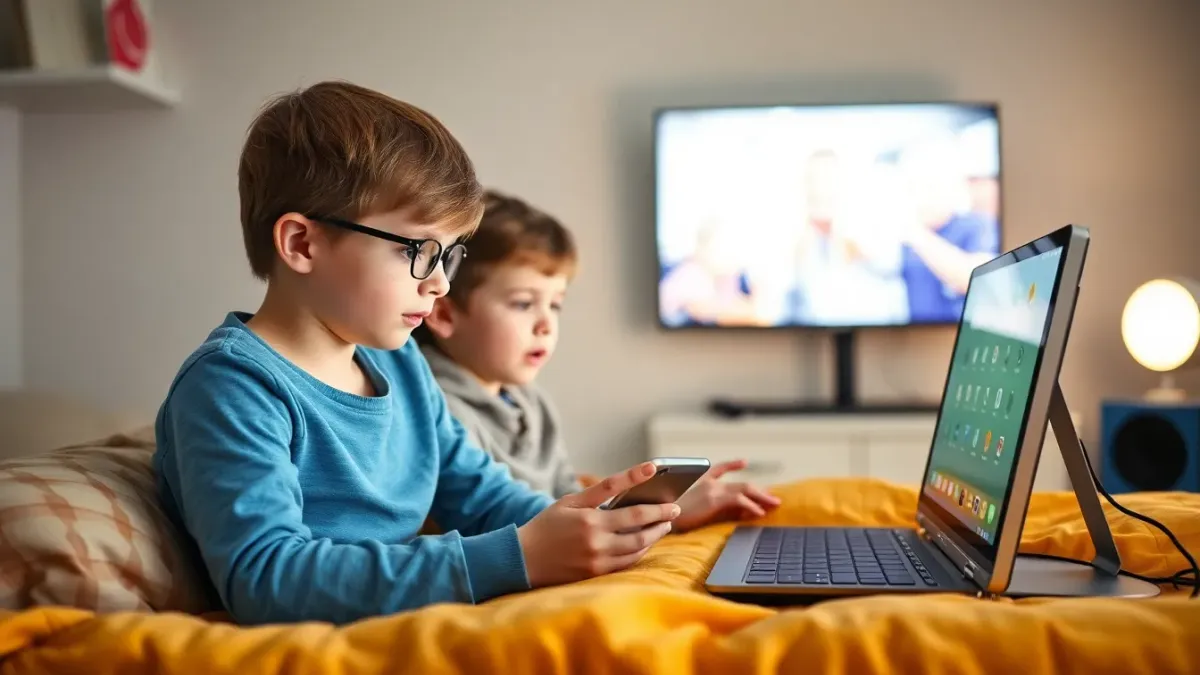 Comment réduire le temps d'écran des enfants sans recourir à la punition