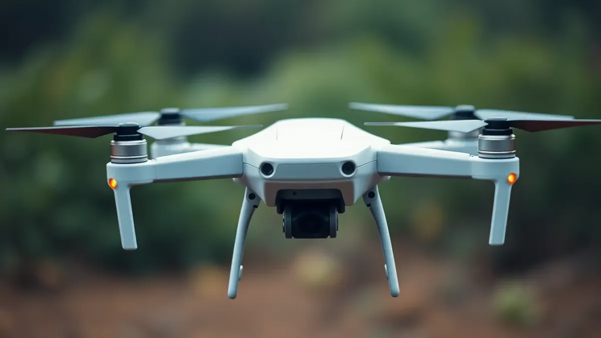 L'IA révolutionne l'utilisation des drones sur le terrain