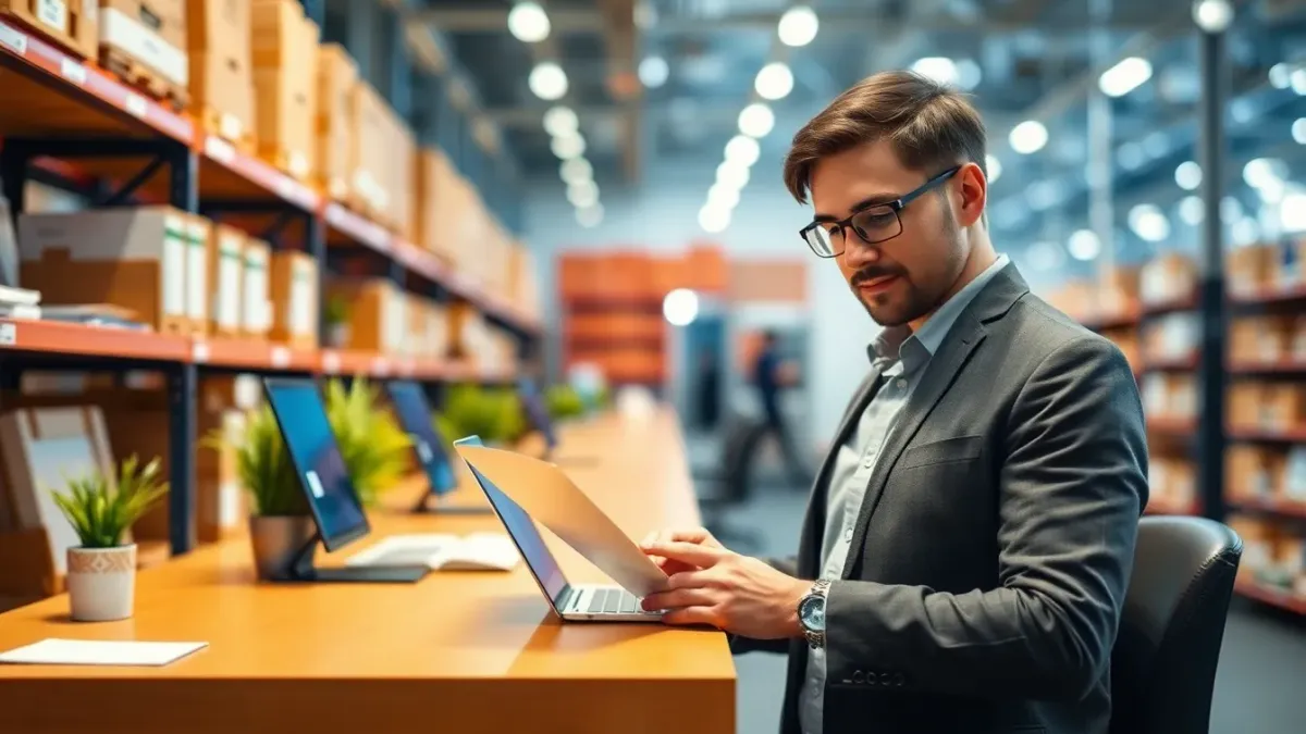 Quelles solutions basées sur l’IA pour optimiser les flux en intralogistique ?