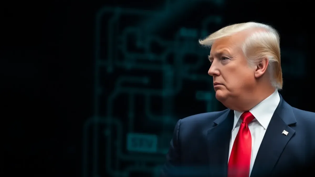 Trump choisit une régulation volontaire pour l'IA axée sur la cybersécurité
