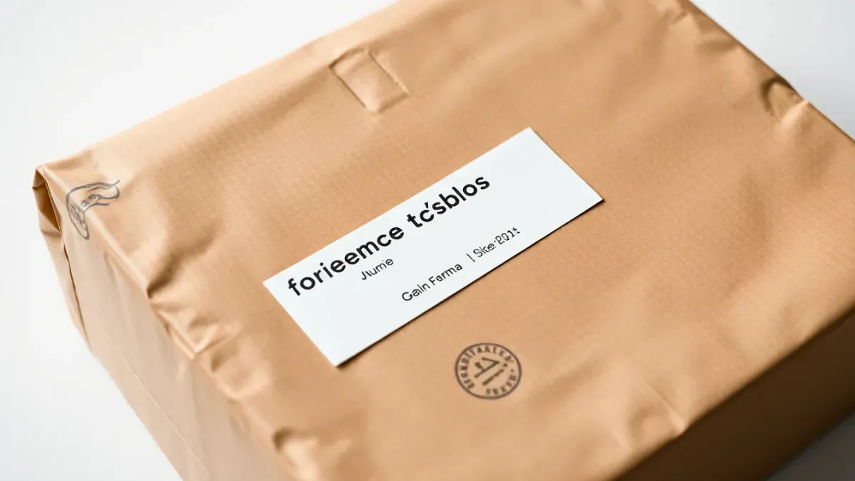 Une photo du paquet avec le nom et le prénom de la victime sur l'étiquette: l'IA permet désormais aux escrocs de rendre l'arnaque aux faux colis encore plus réaliste