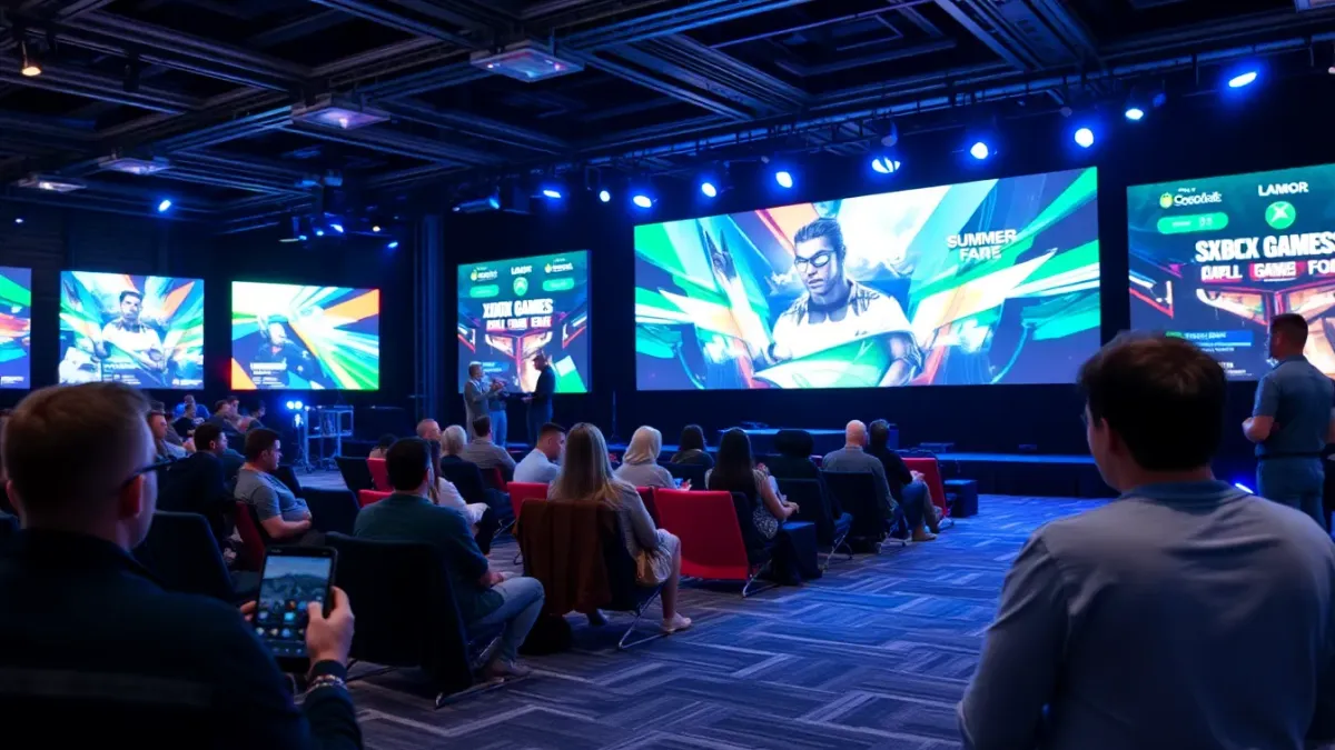 Toutes les conférences de jeux vidéo à suivre cet été 2026