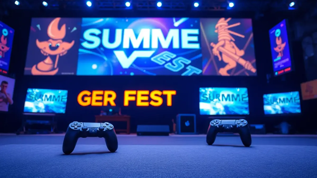 Leaked : une annonce majeure du Summer Game Fest 2026 déjà révélée !