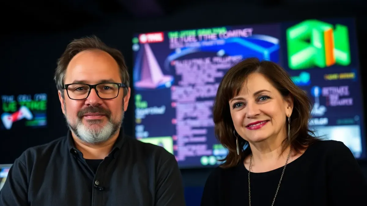John et Brenda Romero déplorent une crise dans l'industrie du jeu vidéo