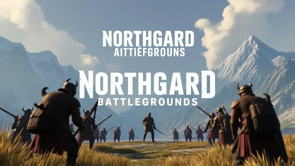 Lancement de Northgard Battlegrounds par Shiro Unlimited et Funday Games